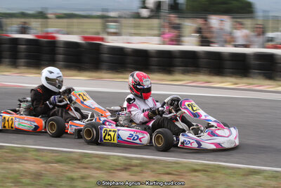 02 & 03/06/2018 : 4ème manche du Championnat du Sud 2018 à Rivesaltes (Photos Stéphane Agnus) 2018 — karting