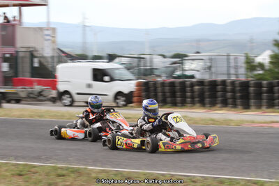 02 & 03/06/2018 : 4ème manche du Championnat du Sud 2018 à Rivesaltes (Photos Stéphane Agnus) 2018 — karting