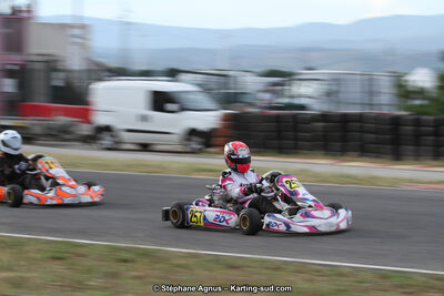 02 & 03/06/2018 : 4ème manche du Championnat du Sud 2018 à Rivesaltes (Photos Stéphane Agnus) 2018 — karting