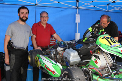 Guillaume GAUTHERON — 02 & 03/06/2018 : 4ème manche du Championnat du Sud 2018 à Rivesaltes (Photos Stéphane Agnus) 2018 — karting