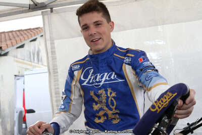 Pierre LOUBERE — 02 & 03/06/2018 : 4ème manche du Championnat du Sud 2018 à Rivesaltes (Photos Stéphane Agnus) 2018 — karting