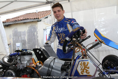 Pierre LOUBERE — 02 & 03/06/2018 : 4ème manche du Championnat du Sud 2018 à Rivesaltes (Photos Stéphane Agnus) 2018 — karting
