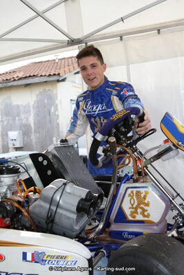 Pierre LOUBERE — 02 & 03/06/2018 : 4ème manche du Championnat du Sud 2018 à Rivesaltes (Photos Stéphane Agnus) 2018 — karting