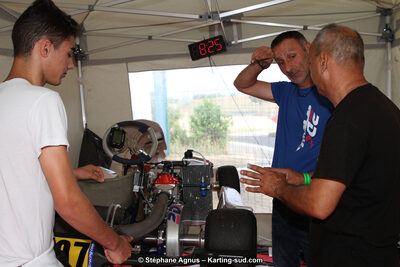Didier DARFEUILLE — 02 & 03/06/2018 : 4ème manche du Championnat du Sud 2018 à Rivesaltes (Photos Stéphane Agnus) 2018 — karting
