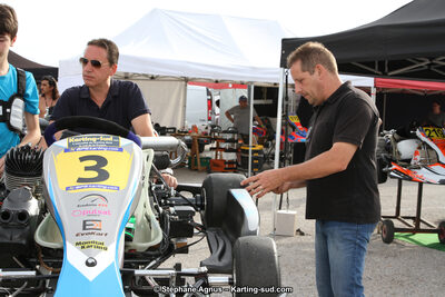 Eric MASSAT — 02 & 03/06/2018 : 4ème manche du Championnat du Sud 2018 à Rivesaltes (Photos Stéphane Agnus) 2018 — karting