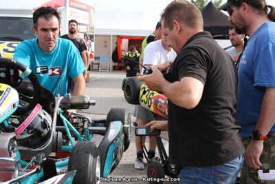 Stéphane DAUGA — 02 & 03/06/2018 : 4ème manche du Championnat du Sud 2018 à Rivesaltes (Photos Stéphane Agnus) 2018 — karting