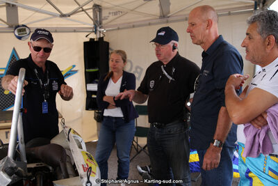 Dominique TIERCELIN, Jacques JAQUEMIN, Patrice AGNUS et 1 autre — 02 & 03/06/2018 : 4ème manche du Championnat du Sud 2018 à Rivesaltes (Photos Stéphane Agnus) 2018 — karting