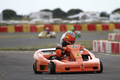 02 & 03/06/2018 : 4ème manche du Championnat du Sud 2018 à Rivesaltes (Photos Stéphane Agnus) 2018 — karting