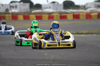 02 & 03/06/2018 : 4ème manche du Championnat du Sud 2018 à Rivesaltes (Photos Stéphane Agnus) 2018 — karting
