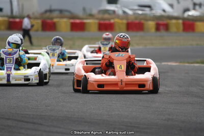 02 & 03/06/2018 : 4ème manche du Championnat du Sud 2018 à Rivesaltes (Photos Stéphane Agnus) 2018 — karting