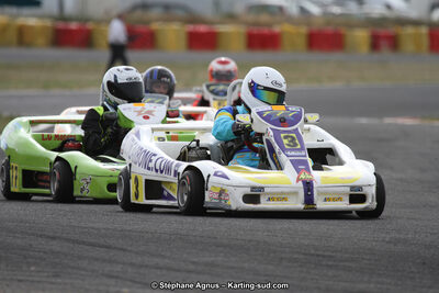 02 & 03/06/2018 : 4ème manche du Championnat du Sud 2018 à Rivesaltes (Photos Stéphane Agnus) 2018 — karting