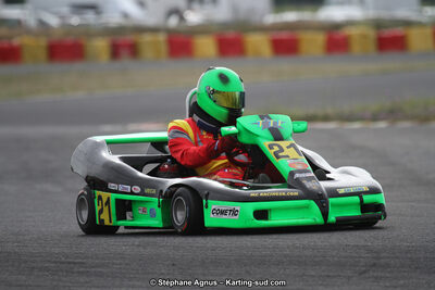 02 & 03/06/2018 : 4ème manche du Championnat du Sud 2018 à Rivesaltes (Photos Stéphane Agnus) 2018 — karting