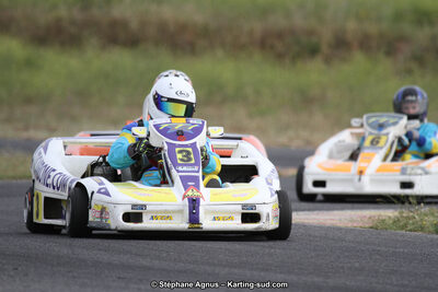 02 & 03/06/2018 : 4ème manche du Championnat du Sud 2018 à Rivesaltes (Photos Stéphane Agnus) 2018 — karting