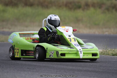 02 & 03/06/2018 : 4ème manche du Championnat du Sud 2018 à Rivesaltes (Photos Stéphane Agnus) 2018 — karting