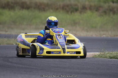 02 & 03/06/2018 : 4ème manche du Championnat du Sud 2018 à Rivesaltes (Photos Stéphane Agnus) 2018 — karting
