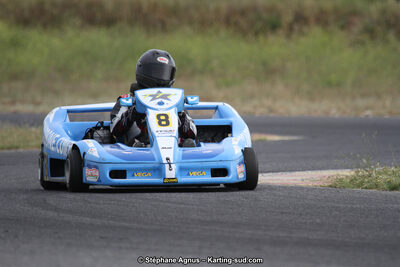 02 & 03/06/2018 : 4ème manche du Championnat du Sud 2018 à Rivesaltes (Photos Stéphane Agnus) 2018 — karting