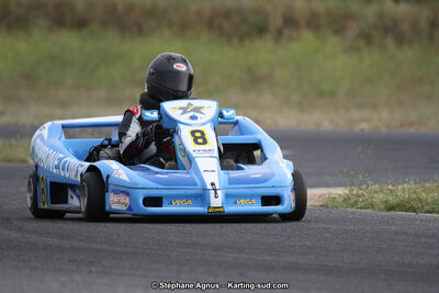 02 & 03/06/2018 : 4ème manche du Championnat du Sud 2018 à Rivesaltes (Photos Stéphane Agnus) 2018 — karting