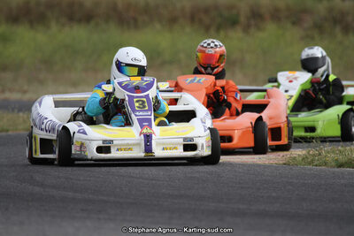 02 & 03/06/2018 : 4ème manche du Championnat du Sud 2018 à Rivesaltes (Photos Stéphane Agnus) 2018 — karting