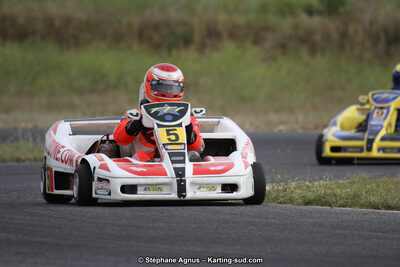 02 & 03/06/2018 : 4ème manche du Championnat du Sud 2018 à Rivesaltes (Photos Stéphane Agnus) 2018 — karting