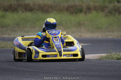 02 & 03/06/2018 : 4ème manche du Championnat du Sud 2018 à Rivesaltes (Photos Stéphane Agnus) 2018 — karting
