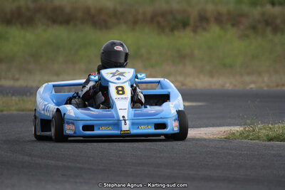 02 & 03/06/2018 : 4ème manche du Championnat du Sud 2018 à Rivesaltes (Photos Stéphane Agnus) 2018 — karting
