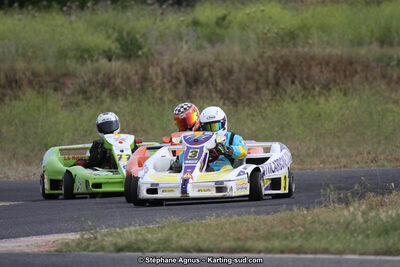 02 & 03/06/2018 : 4ème manche du Championnat du Sud 2018 à Rivesaltes (Photos Stéphane Agnus) 2018 — karting
