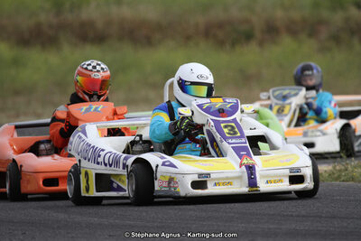 02 & 03/06/2018 : 4ème manche du Championnat du Sud 2018 à Rivesaltes (Photos Stéphane Agnus) 2018 — karting