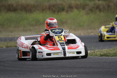 02 & 03/06/2018 : 4ème manche du Championnat du Sud 2018 à Rivesaltes (Photos Stéphane Agnus) 2018 — karting