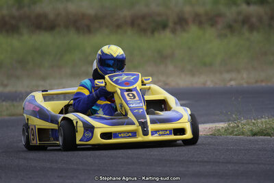 02 & 03/06/2018 : 4ème manche du Championnat du Sud 2018 à Rivesaltes (Photos Stéphane Agnus) 2018 — karting