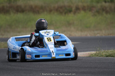 02 & 03/06/2018 : 4ème manche du Championnat du Sud 2018 à Rivesaltes (Photos Stéphane Agnus) 2018 — karting