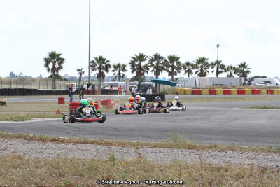 02 & 03/06/2018 : 4ème manche du Championnat du Sud 2018 à Rivesaltes (Photos Stéphane Agnus) 2018 — karting
