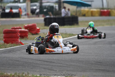 02 & 03/06/2018 : 4ème manche du Championnat du Sud 2018 à Rivesaltes (Photos Stéphane Agnus) 2018 — karting