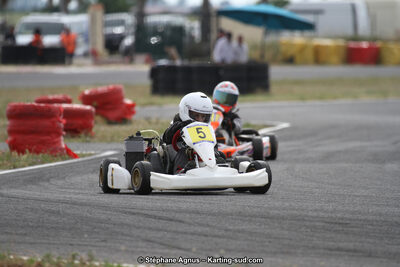 02 & 03/06/2018 : 4ème manche du Championnat du Sud 2018 à Rivesaltes (Photos Stéphane Agnus) 2018 — karting