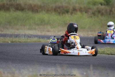 02 & 03/06/2018 : 4ème manche du Championnat du Sud 2018 à Rivesaltes (Photos Stéphane Agnus) 2018 — karting