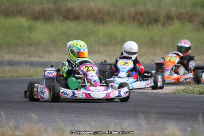 02 & 03/06/2018 : 4ème manche du Championnat du Sud 2018 à Rivesaltes (Photos Stéphane Agnus) 2018 — karting