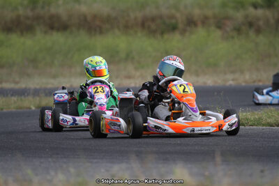 02 & 03/06/2018 : 4ème manche du Championnat du Sud 2018 à Rivesaltes (Photos Stéphane Agnus) 2018 — karting