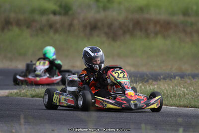 02 & 03/06/2018 : 4ème manche du Championnat du Sud 2018 à Rivesaltes (Photos Stéphane Agnus) 2018 — karting