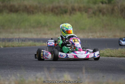 02 & 03/06/2018 : 4ème manche du Championnat du Sud 2018 à Rivesaltes (Photos Stéphane Agnus) 2018 — karting