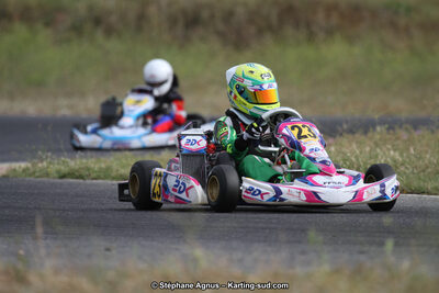 02 & 03/06/2018 : 4ème manche du Championnat du Sud 2018 à Rivesaltes (Photos Stéphane Agnus) 2018 — karting