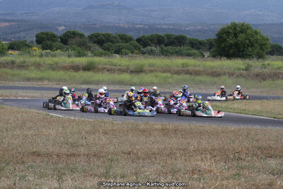 02 & 03/06/2018 : 4ème manche du Championnat du Sud 2018 à Rivesaltes (Photos Stéphane Agnus) 2018 — karting