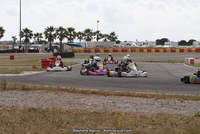 02 & 03/06/2018 : 4ème manche du Championnat du Sud 2018 à Rivesaltes (Photos Stéphane Agnus) 2018 — karting