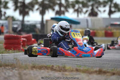 02 & 03/06/2018 : 4ème manche du Championnat du Sud 2018 à Rivesaltes (Photos Stéphane Agnus) 2018 — karting