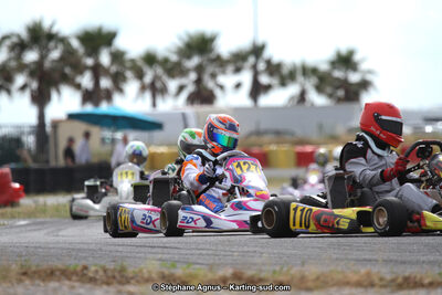 02 & 03/06/2018 : 4ème manche du Championnat du Sud 2018 à Rivesaltes (Photos Stéphane Agnus) 2018 — karting