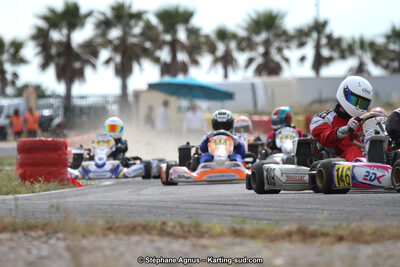 02 & 03/06/2018 : 4ème manche du Championnat du Sud 2018 à Rivesaltes (Photos Stéphane Agnus) 2018 — karting