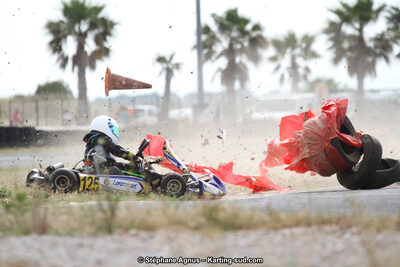 02 & 03/06/2018 : 4ème manche du Championnat du Sud 2018 à Rivesaltes (Photos Stéphane Agnus) 2018 — karting