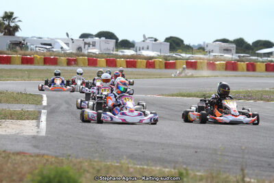 02 & 03/06/2018 : 4ème manche du Championnat du Sud 2018 à Rivesaltes (Photos Stéphane Agnus) 2018 — karting