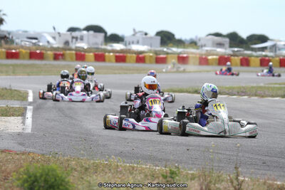 02 & 03/06/2018 : 4ème manche du Championnat du Sud 2018 à Rivesaltes (Photos Stéphane Agnus) 2018 — karting