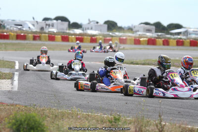 02 & 03/06/2018 : 4ème manche du Championnat du Sud 2018 à Rivesaltes (Photos Stéphane Agnus) 2018 — karting