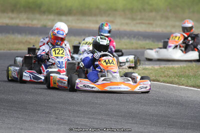 02 & 03/06/2018 : 4ème manche du Championnat du Sud 2018 à Rivesaltes (Photos Stéphane Agnus) 2018 — karting