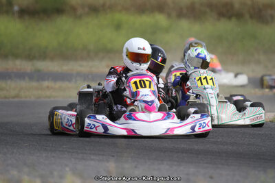 02 & 03/06/2018 : 4ème manche du Championnat du Sud 2018 à Rivesaltes (Photos Stéphane Agnus) 2018 — karting